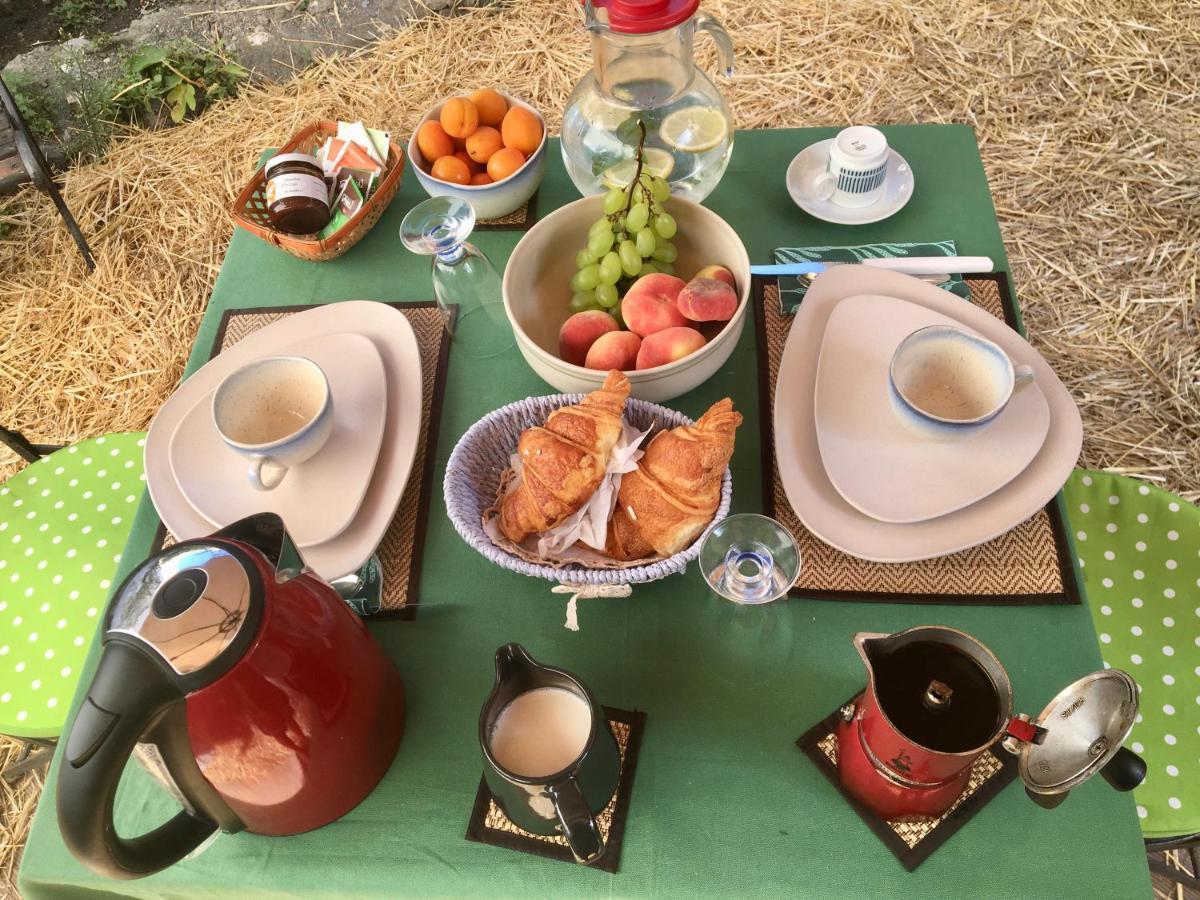La Zagara Bed and Breakfast Furci Siculo Exteriör bild